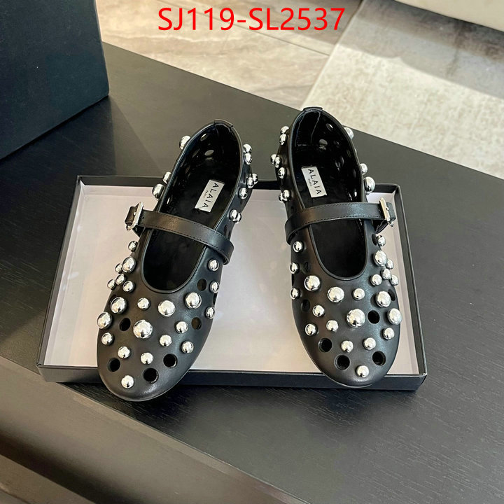 Women Shoes-ALAIA replica shop ID: SL2537 $: 119USD