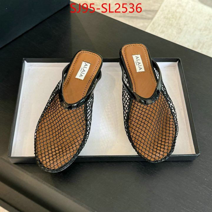 Women Shoes-ALAIA top quality designer replica ID: SL2536 $: 95USD