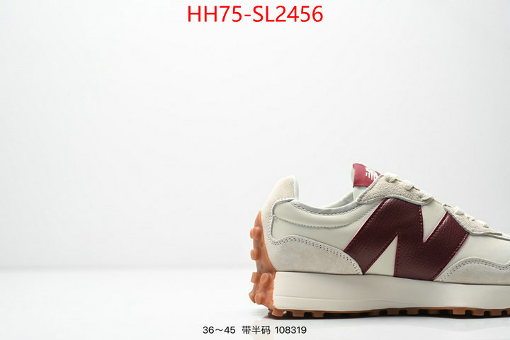 Men Shoes-New Balance where should i buy to receive ID: SL2456 $: 75USD