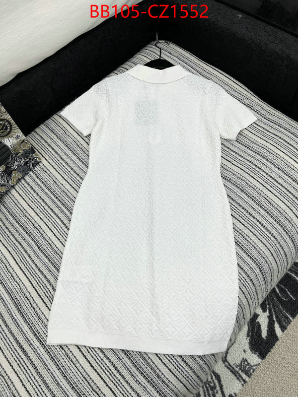 Clothing-LV brand designer replica ID: CZ1552 $: 105USD