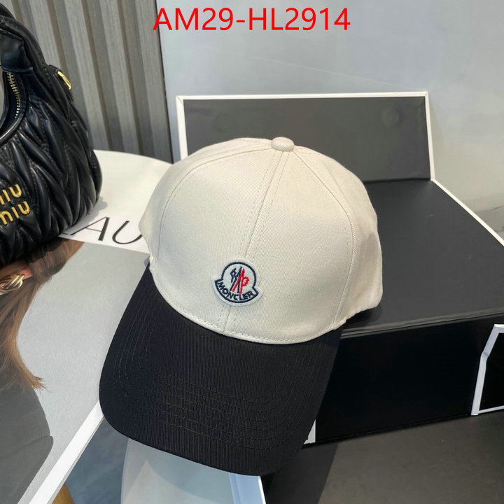 Cap(Hat)-Moncler wholesale china ID: HL2914 $: 29USD