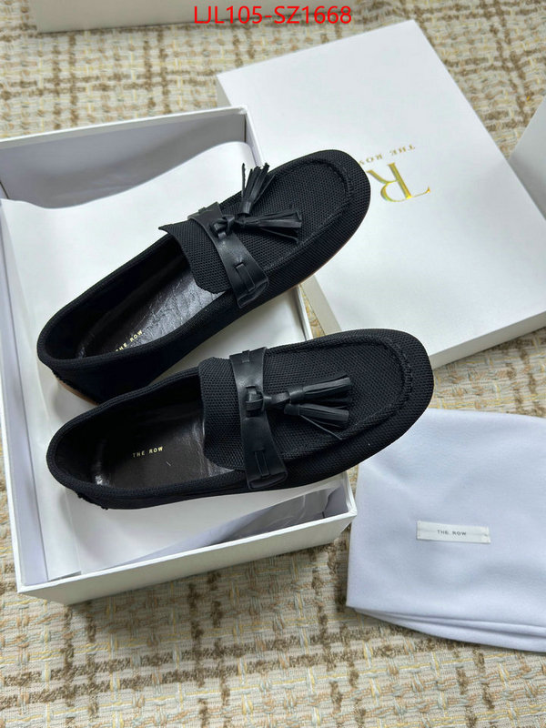 Women Shoes-The Row replcia cheap ID: SZ1668 $: 105USD
