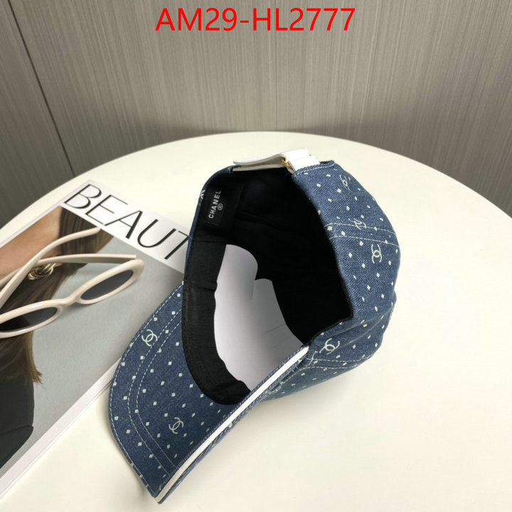 Cap (Hat)-Chanel aaaaa+ class replica ID: HL2777 $: 29USD