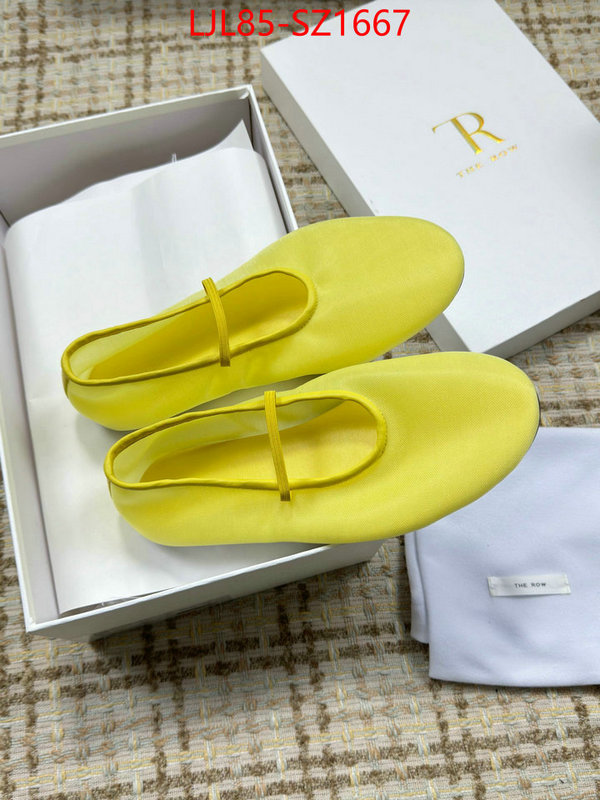 Women Shoes-The Row where can i find ID: SZ1667 $: 85USD