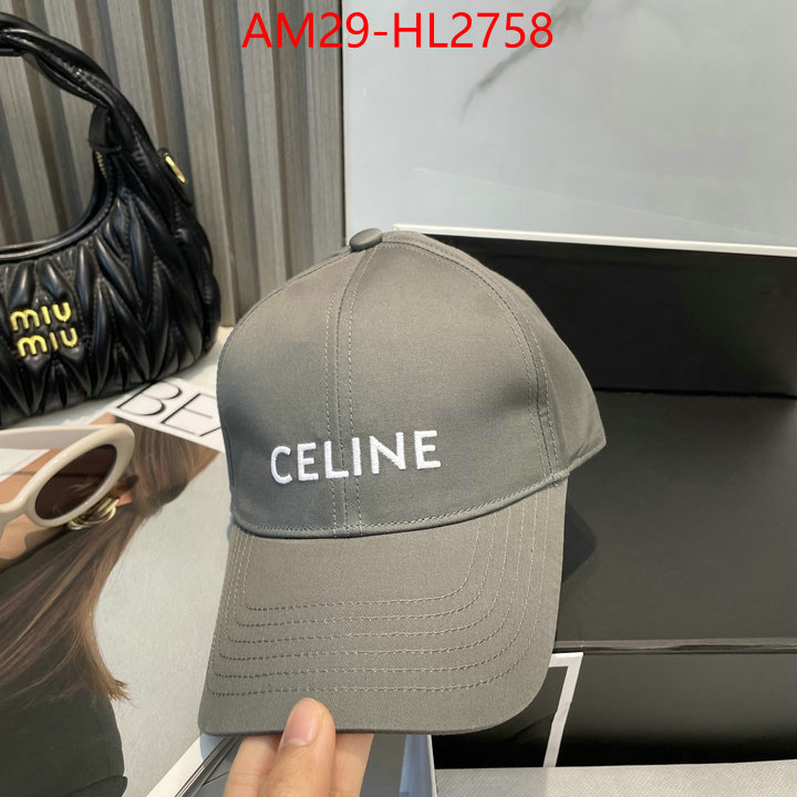 Cap(Hat)-Celine the best quality replica ID: HL2758 $: 29USD