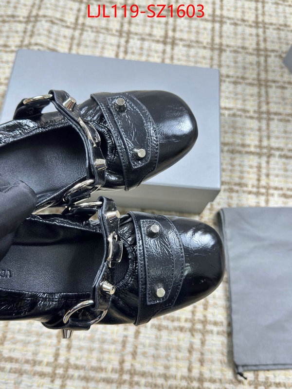 Women Shoes-Balenciaga online china ID: SZ1603 $: 119USD