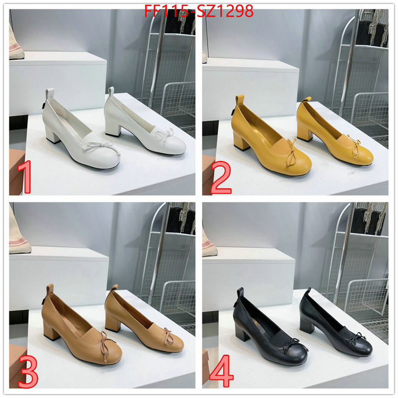Women Shoes-Miu Miu practical and versatile replica designer ID: SZ1298 $: 115USD