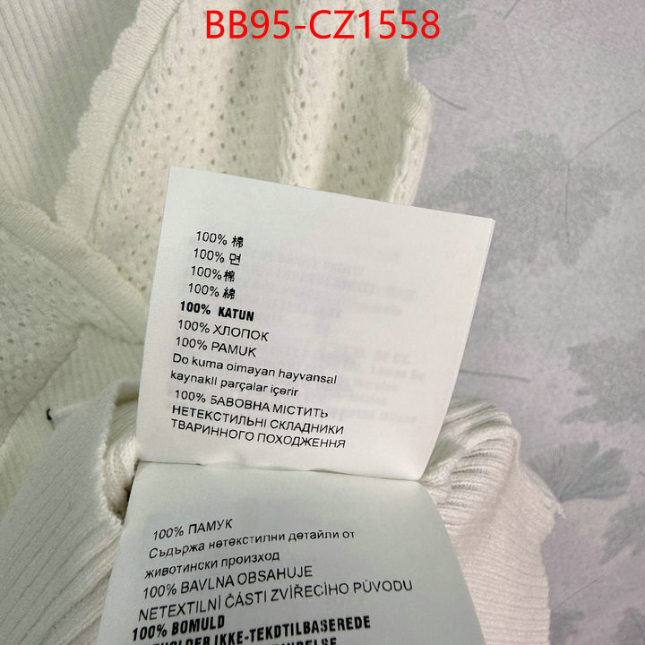 Clothing-MIU MIU replica designer ID: CZ1558 $: 95USD