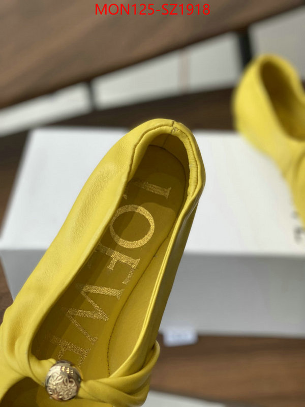 Women Shoes-Loewe cheap replica ID: SZ1918 $: 125USD