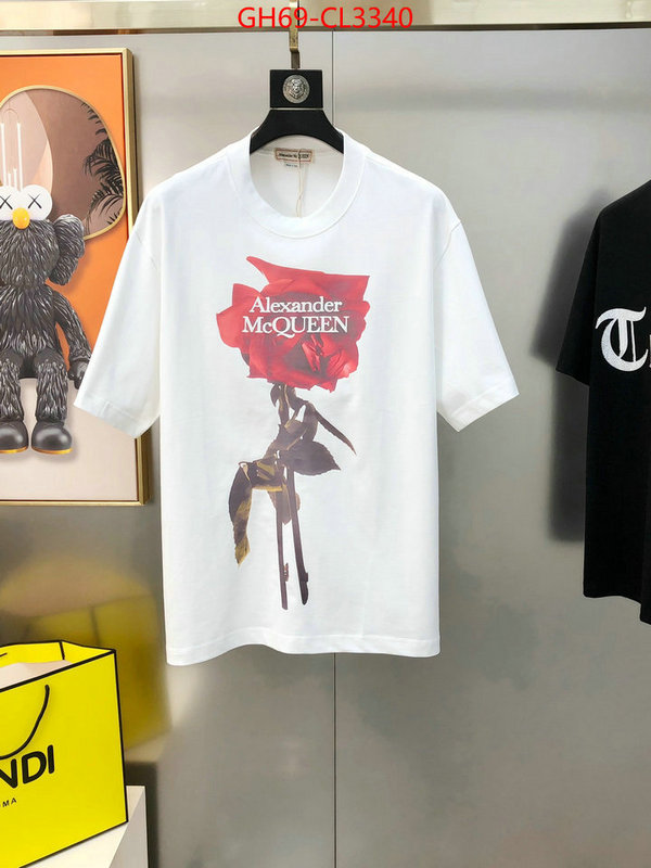 Clothing-Alexander Mcqueen aaaaa+ class replica ID: CL3340 $: 69USD