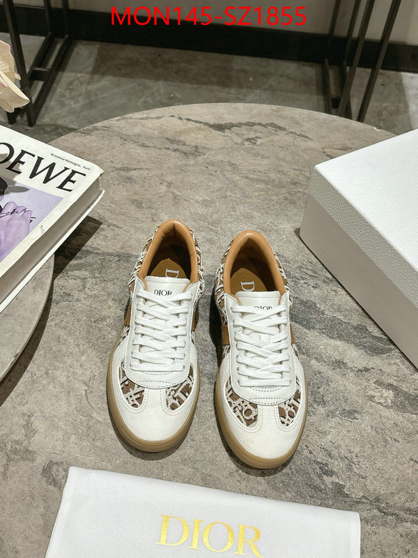 Men shoes-Dior perfect ID: SZ1855 $: 145USD