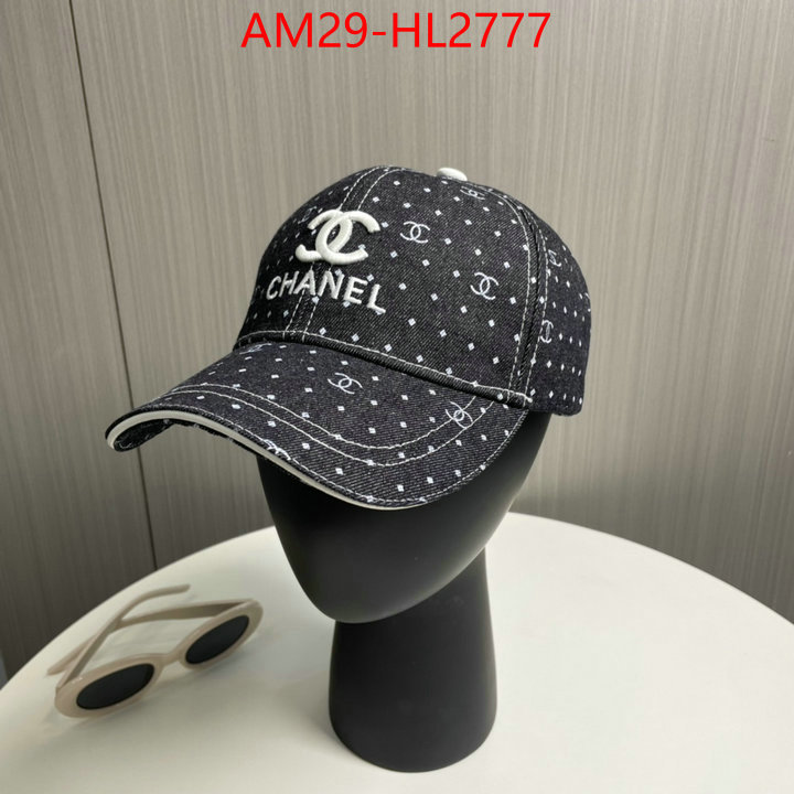 Cap (Hat)-Chanel aaaaa+ class replica ID: HL2777 $: 29USD