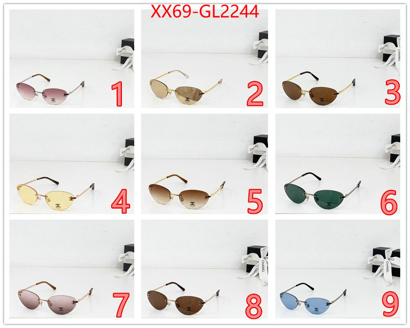 Glasses-Chanel knockoff ID: GL2244 $: 69USD