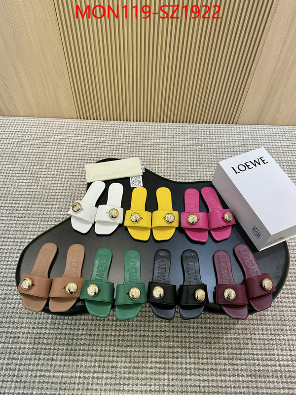 Women Shoes-Loewe new ID: SZ1922 $: 119USD