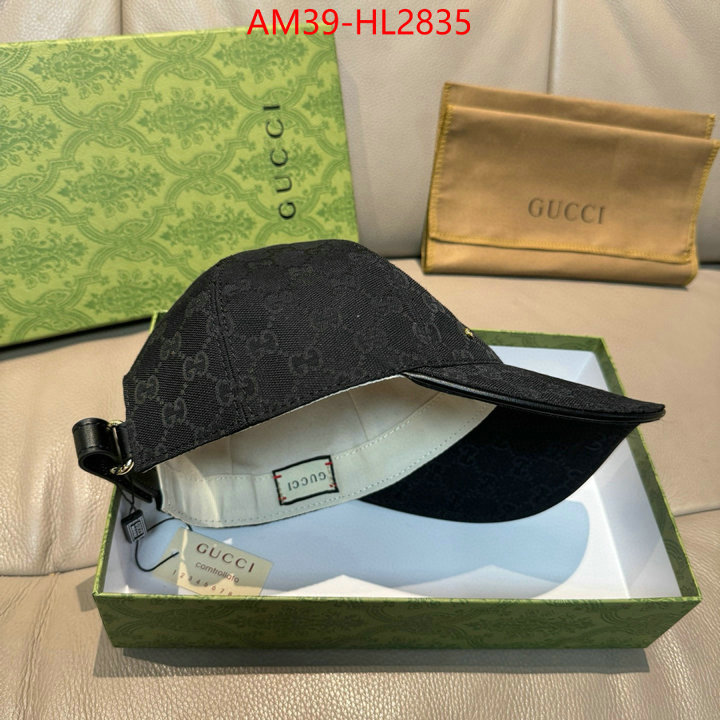Cap(Hat)-Gucci top brands like ID: HL2835 $: 39USD