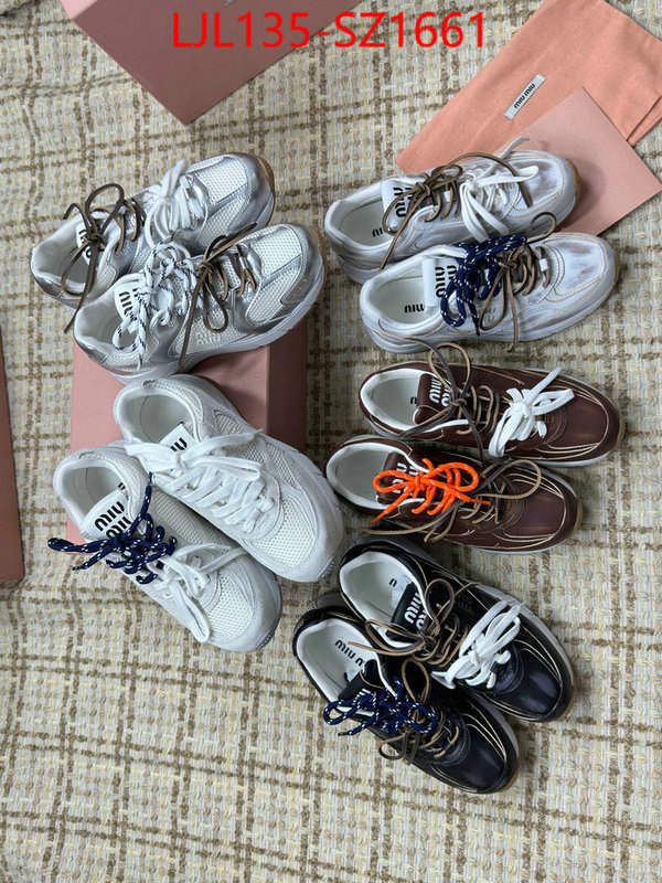 Men Shoes-Miu Miu customize the best replica ID: SZ1661 $: 135USD
