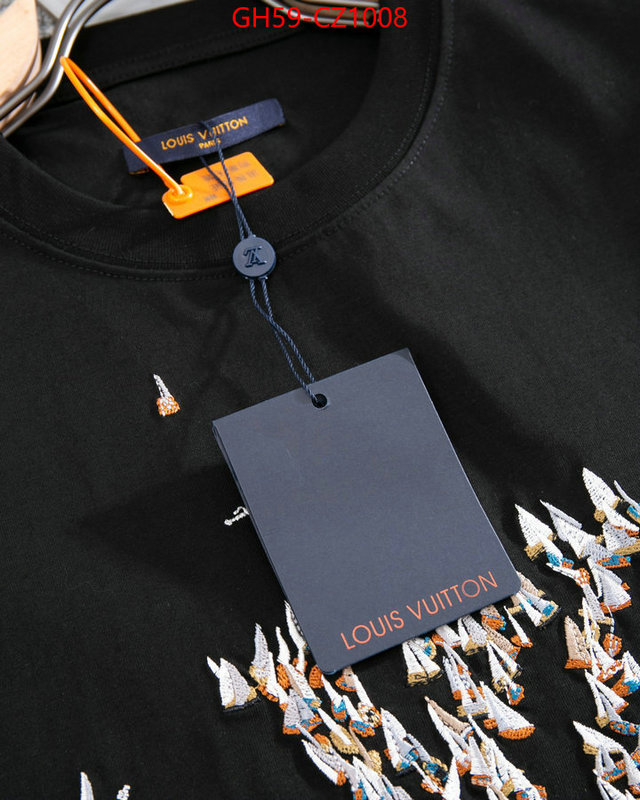 Clothing-LV what are the best replica ID: CZ1008 $: 59USD