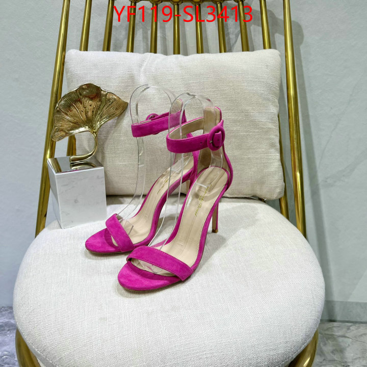 Women Shoes-Gianvito Rossi counter quality ID: SL3413 $: 119USD