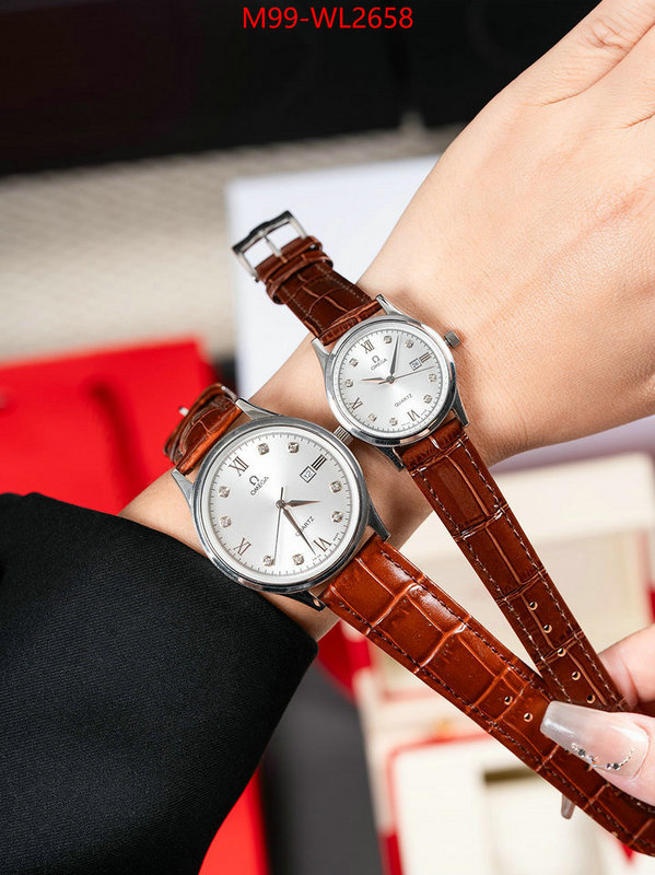 Watch(4A)-Omega aaaaa+ class replica ID: WL2658 $: 99USD