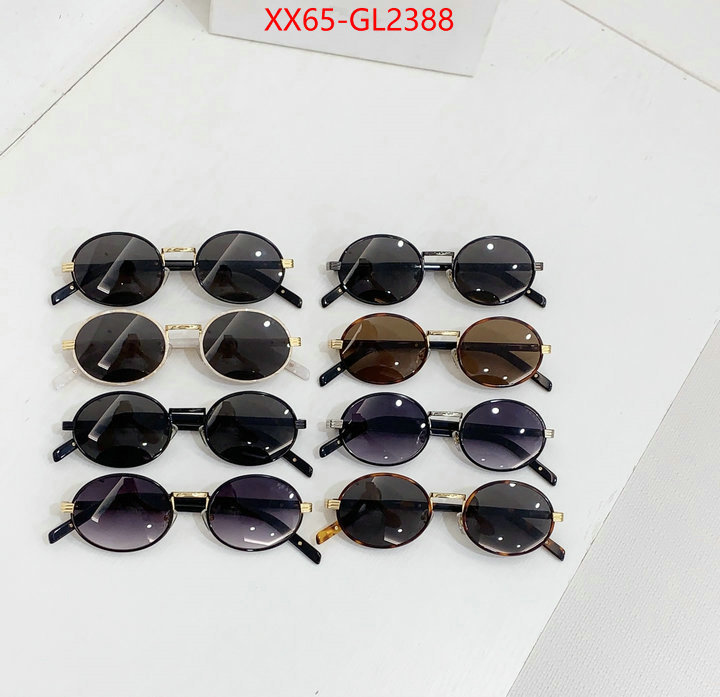 Glasses-Prada designer fake ID: GL2388 $: 65USD
