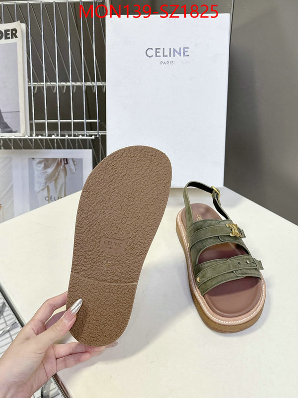 Women Shoes-CELINE replica ID: SZ1825 $: 139USD