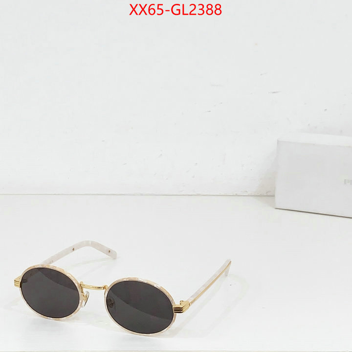 Glasses-Prada designer fake ID: GL2388 $: 65USD