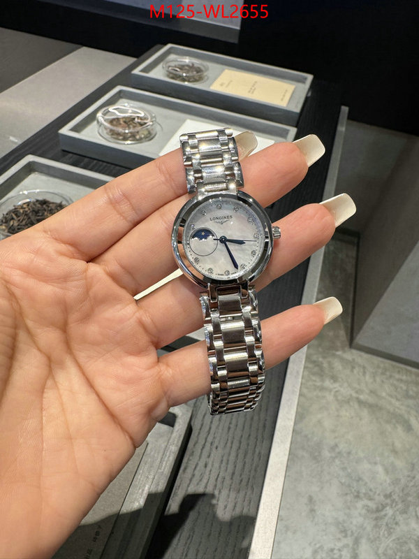 Watch(4A)-Longines exclusive cheap ID: WL2655 $: 125USD
