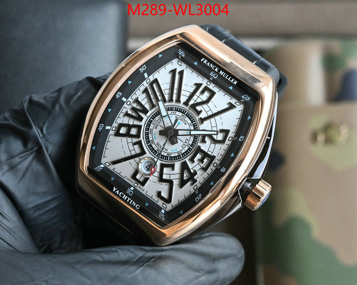 Watch(TOP)-Franck Muller replica aaaaa+ designer ID: WL3004 $: 289USD