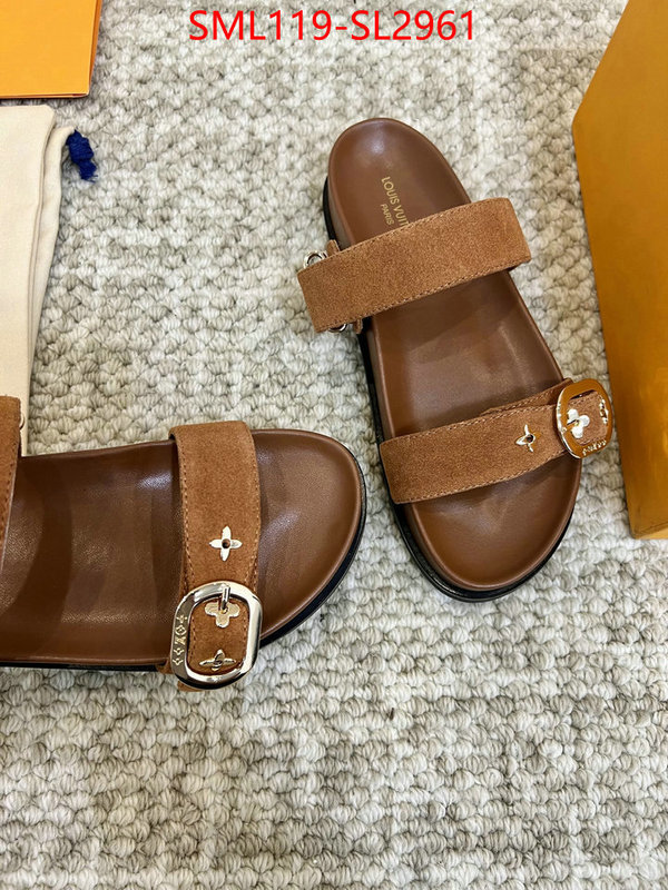 Women Shoes-LV buying replica ID: SL2961 $: 119USD