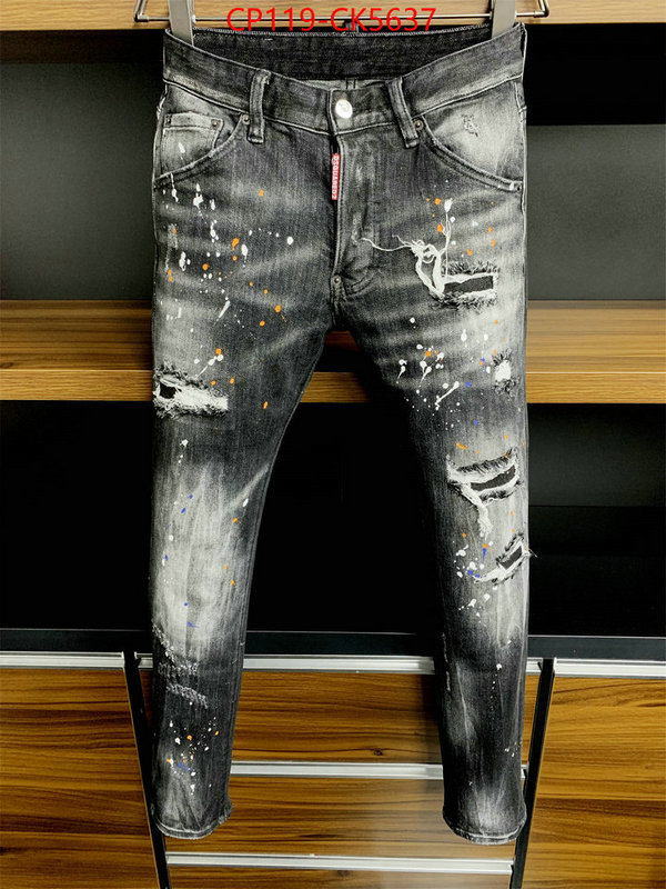 Clothing-DSQUARED2 wholesale 2024 replica ID: CK5637 $: 119USD