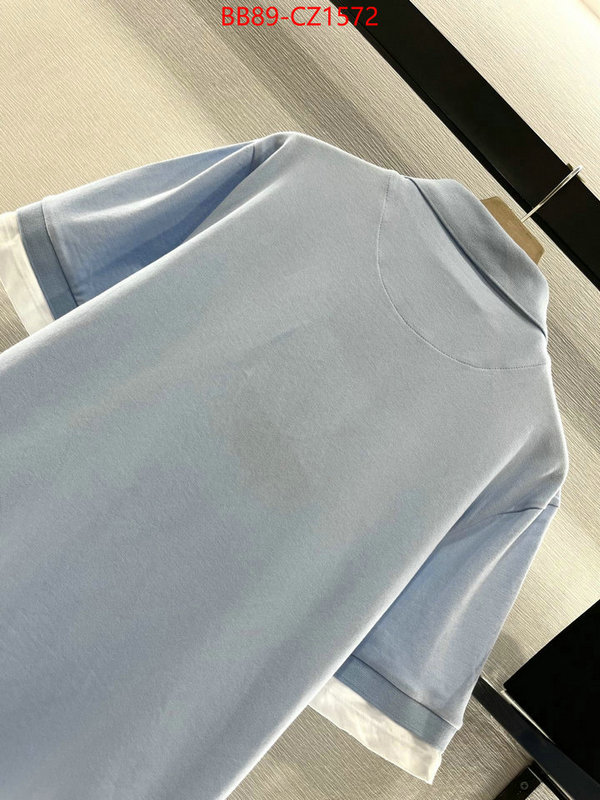 Clothing-Prada perfect replica ID: CZ1572 $: 89USD