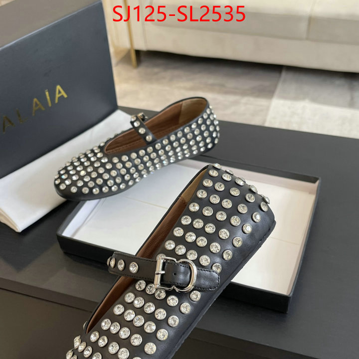 Women Shoes-ALAIA replica 1:1 ID: SL2535 $: 125USD