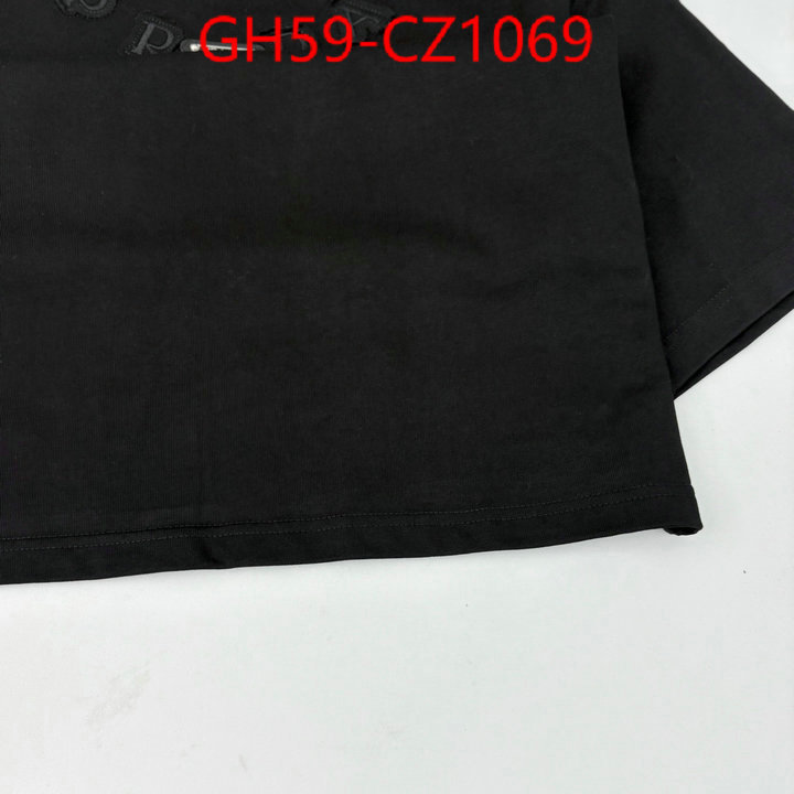 Clothing-Prada best fake ID: CZ1069 $: 59USD