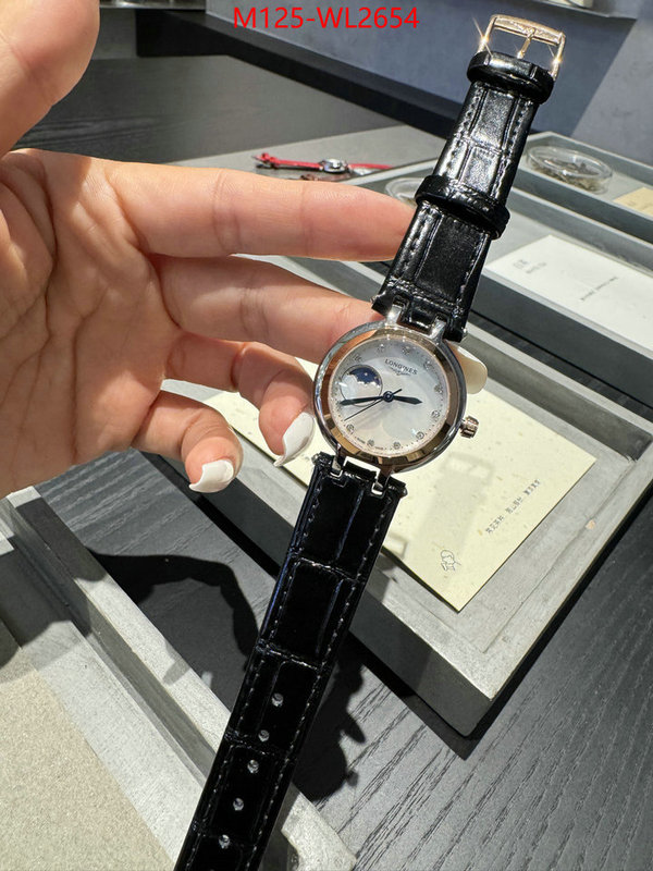 Watch(4A)-Longines what's best ID: WL2654 $: 125USD