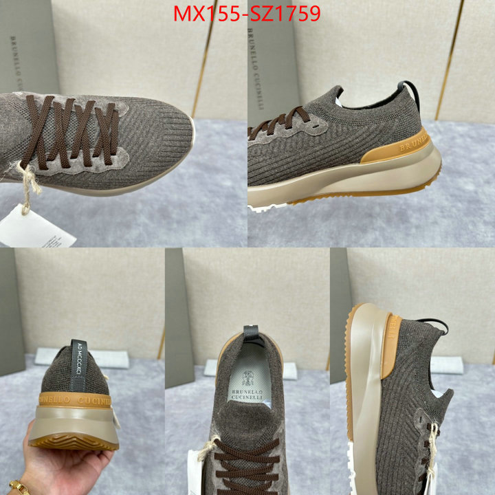 Men Shoes-Brunello Cucinelli first copy ID: SZ1759 $: 155USD
