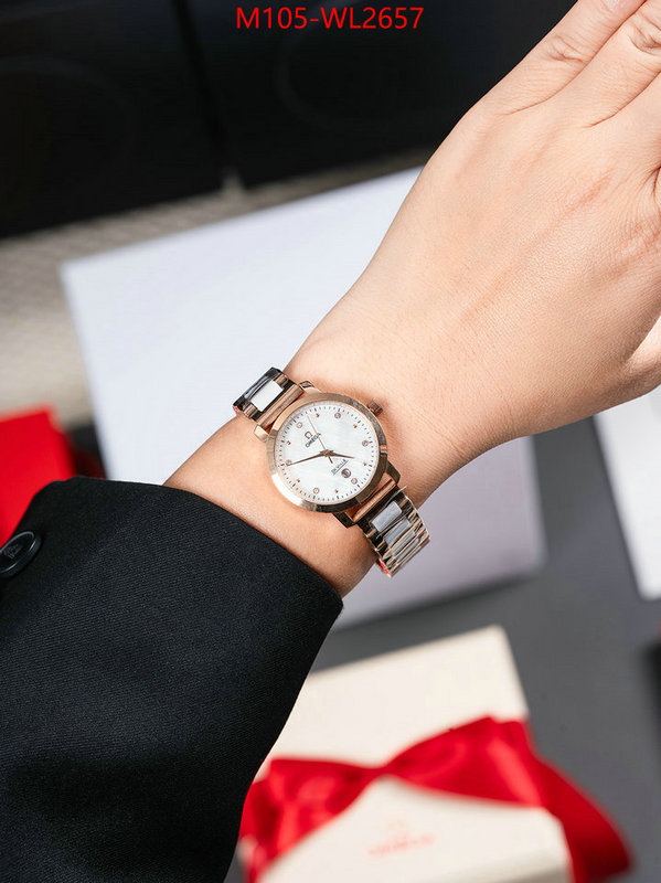 Watch(4A)-Omega cheap wholesale ID: WL2657 $: 105USD