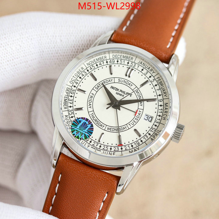 Watch(TOP)-Patek Philippe store ID: WL2998 $: 515USD-shoes yupoo Watch(TOP)-Patek Philippe store ID: WL2998 $: 515USD