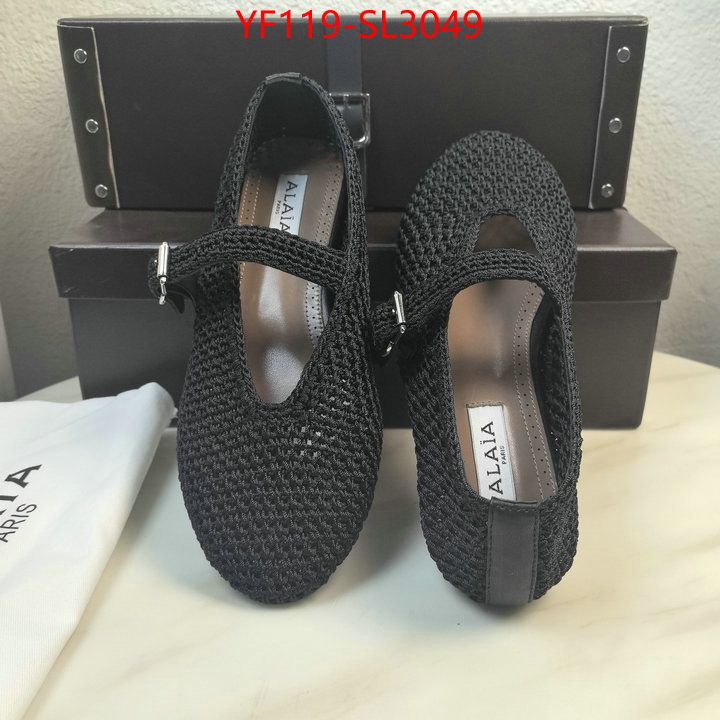 Women Shoes-ALAIA replica designer ID: SL3049 $: 119USD