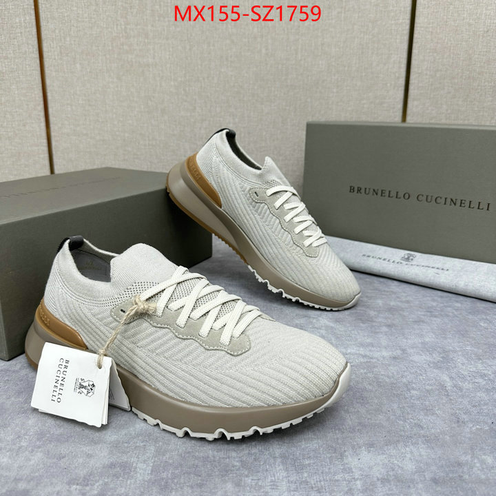 Men Shoes-Brunello Cucinelli first copy ID: SZ1759 $: 155USD