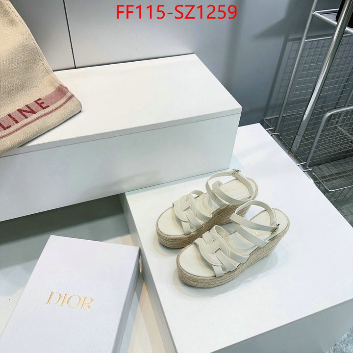 Women Shoes-Dior same as original ID: SZ1259 $: 115USD