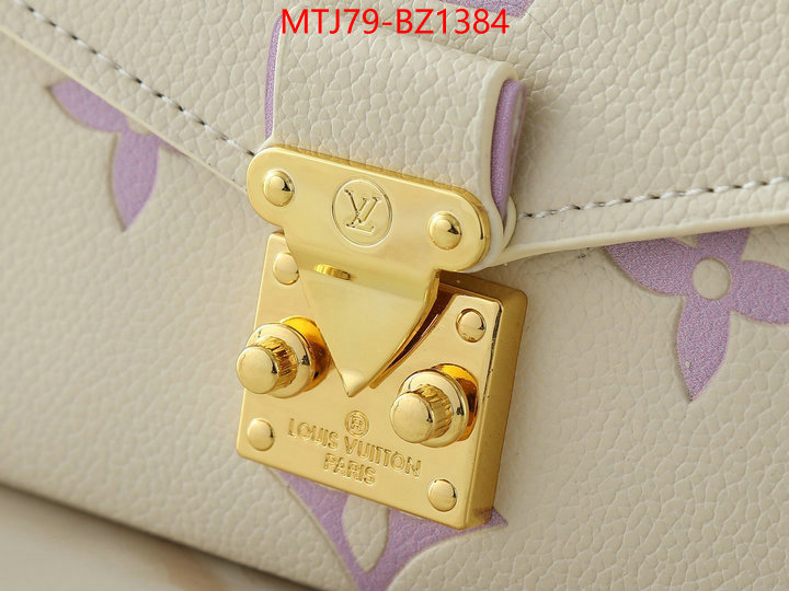 LV Bags(4A)-Pochette MTis Bag- replica ID: BZ1384 $: 79USD,