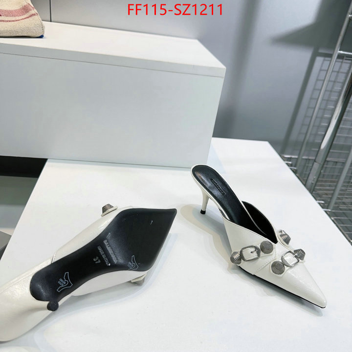 Women Shoes-Balenciaga replica aaaaa+ designer ID: SZ1211 $: 115USD