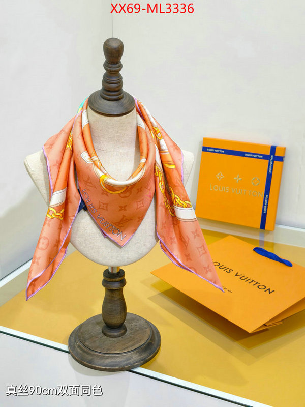 Scarf-LV where quality designer replica ID: ML3336 $: 69USD