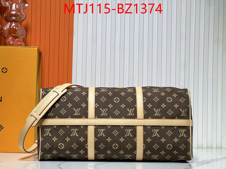 LV Bags(4A)-Keepall BandouliRe 45-50- 1:1 ID: BZ1374 $: 115USD,