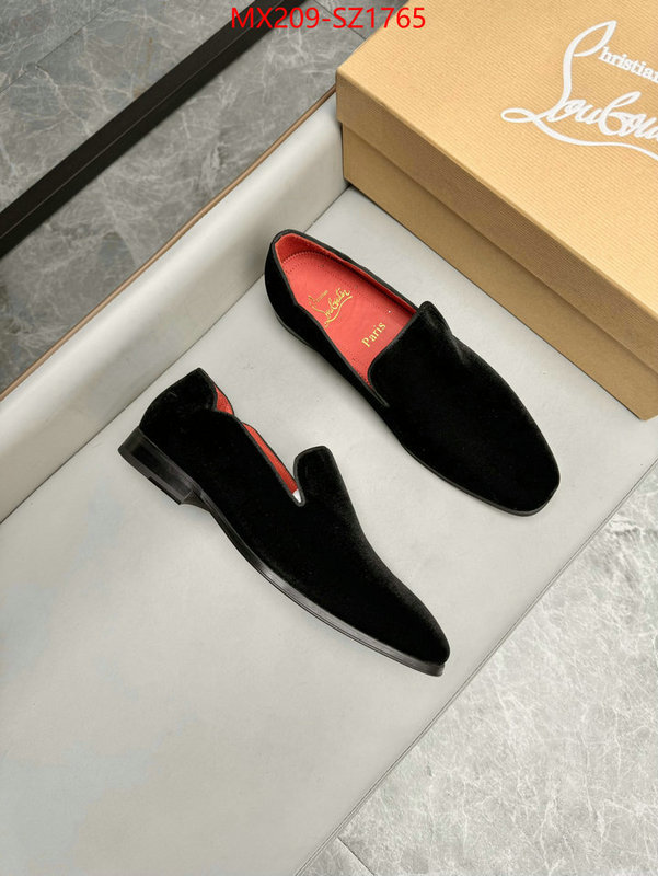 Men Shoes-Christian Louboutin what ID: SZ1765 $: 209USD-shoes yupoo Men Shoes-Christian Louboutin what ID: SZ1765 $: 209USD