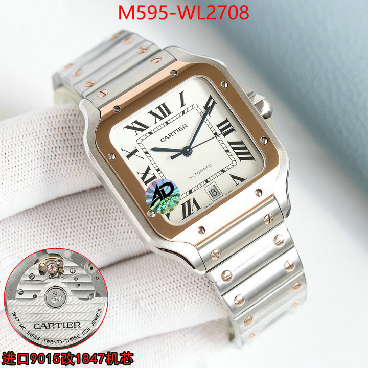 Watch(TOP)-Cartier we provide top cheap aaaaa ID: WL2708 $: 595USD