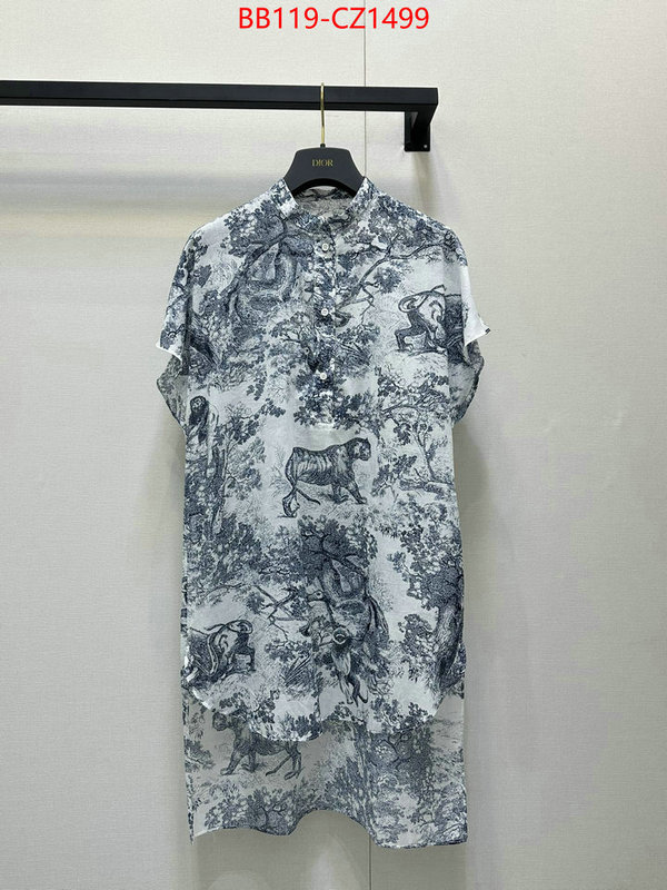 Clothing-Dior we curate the best ID: CZ1499 $: 119USD