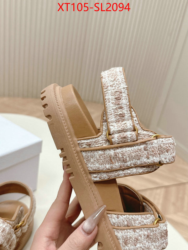 Women Shoes-Dior replica 2024 perfect luxury ID: SL2094 $: 105USD