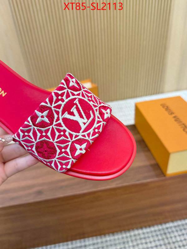 Women Shoes-LV what best replica sellers ID: SL2113 $: 85USD