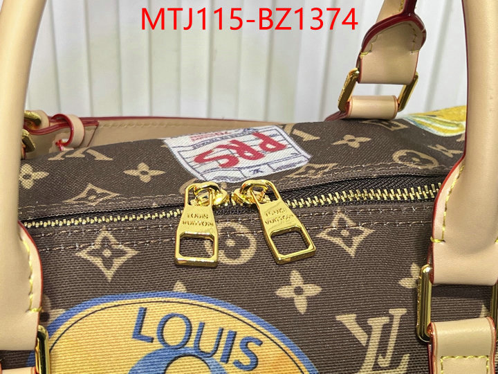 LV Bags(4A)-Keepall BandouliRe 45-50- 1:1 ID: BZ1374 $: 115USD,